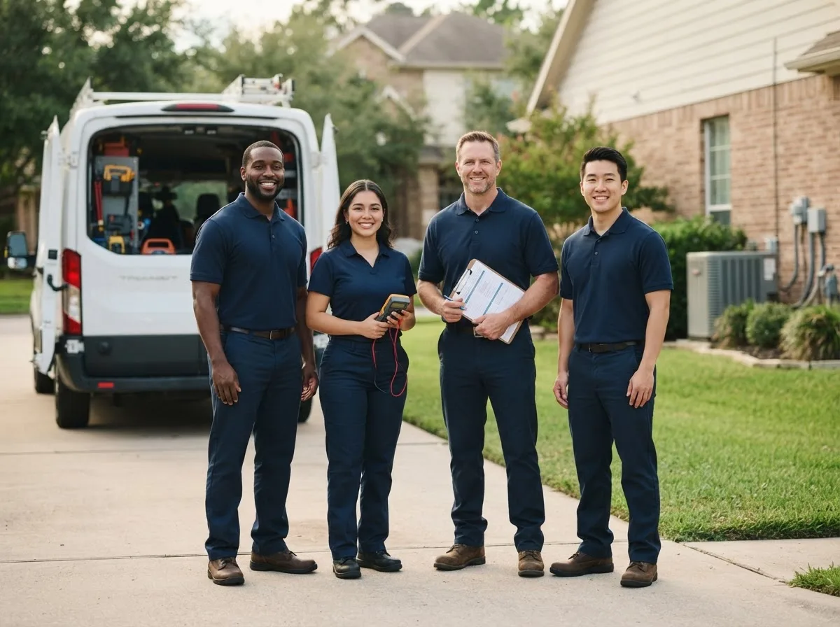 Certified HVAC technician near Easton, PA